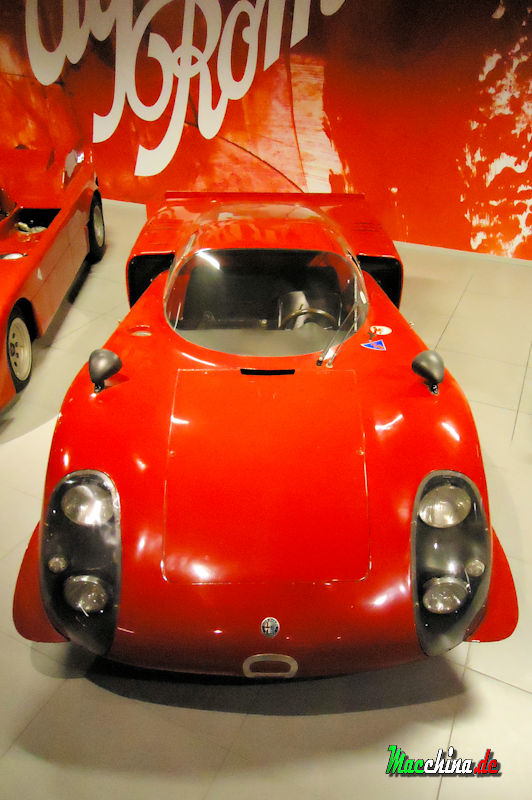 Alfa Romeo 33/2 Daytona (Kurzheck), Foto: Macchina.de